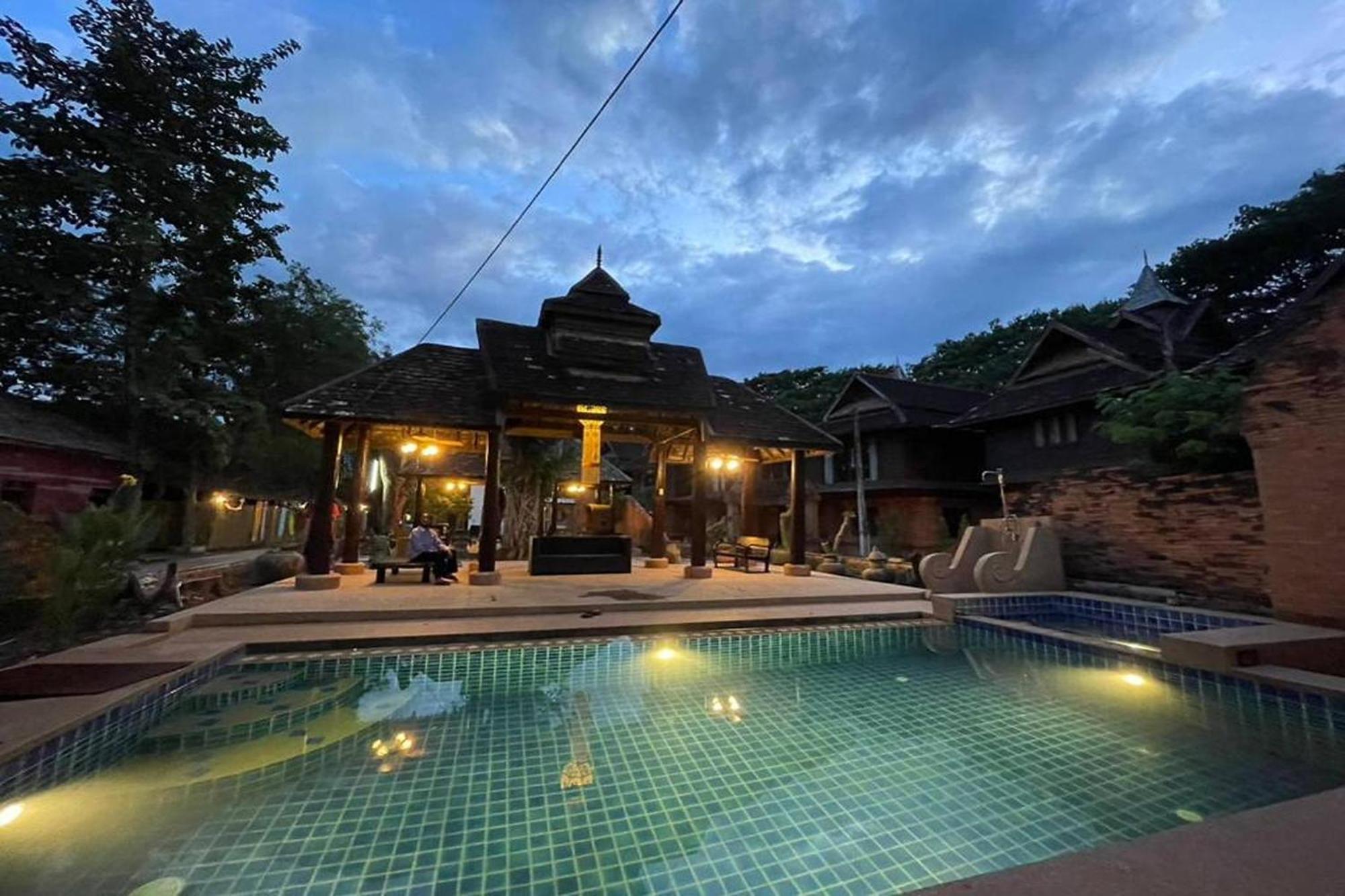 Baan Tawai Lanna Resort Hang Dong Exterior photo