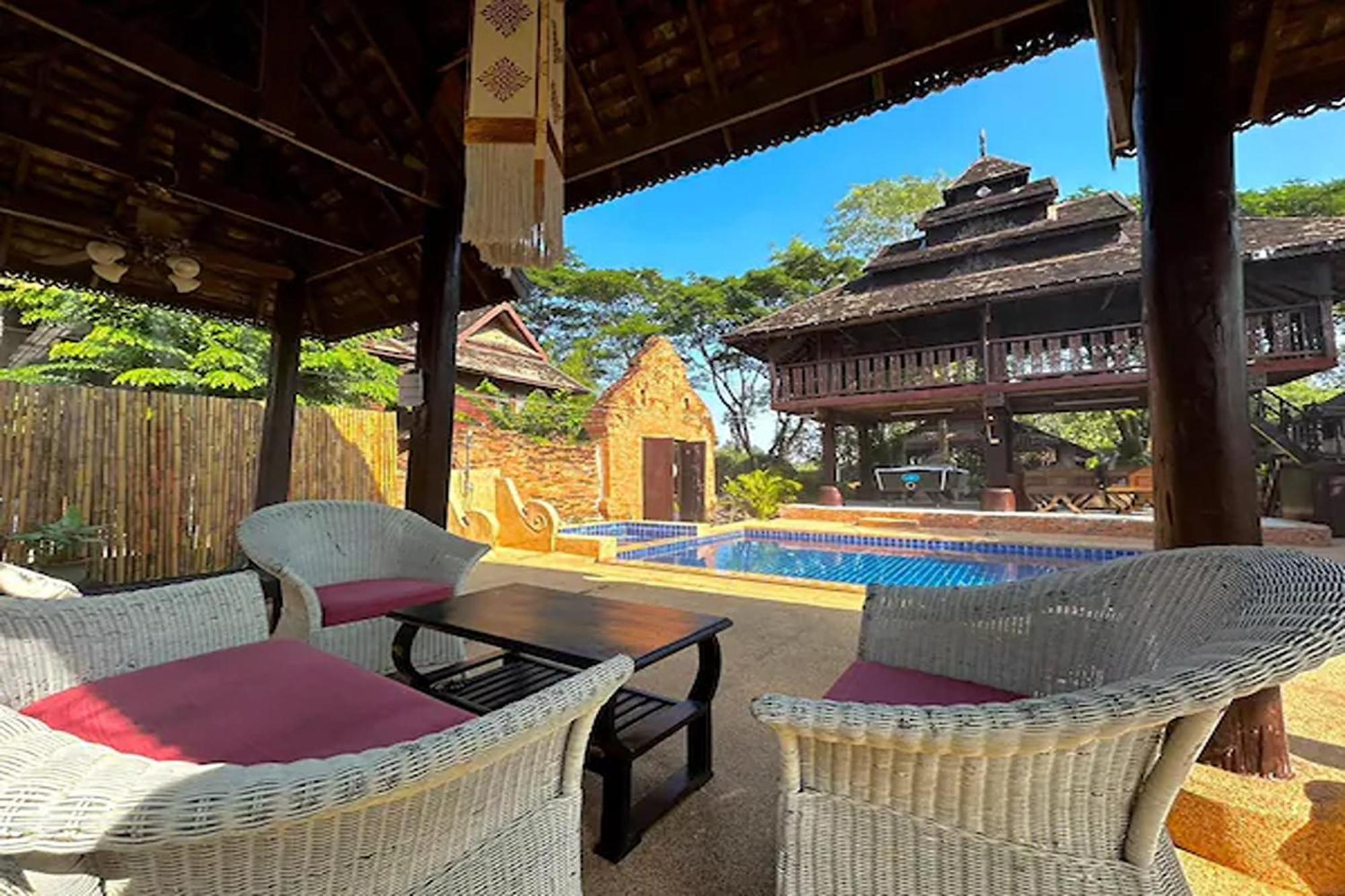 Baan Tawai Lanna Resort Hang Dong Exterior photo